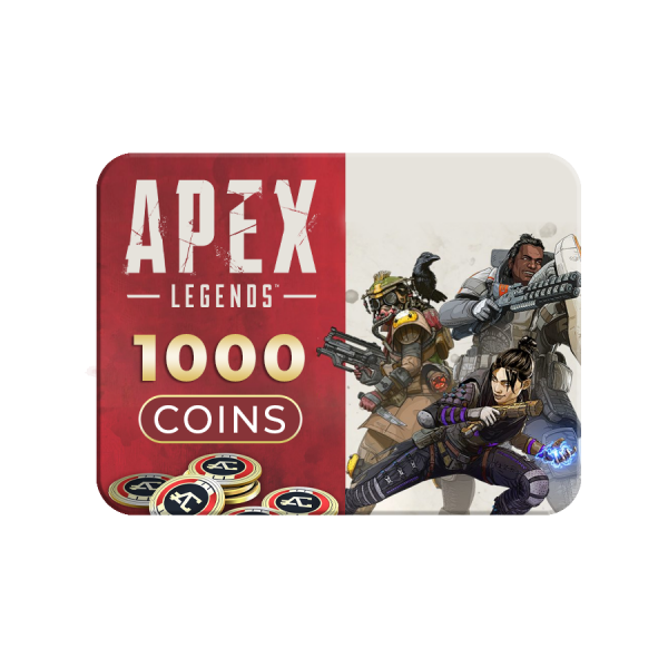 Apex legends 1000 apex coins код